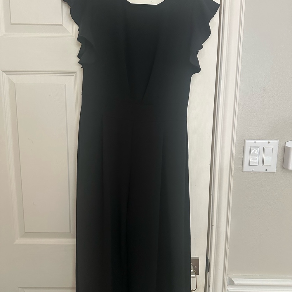 Elegant Black Jumpsuit